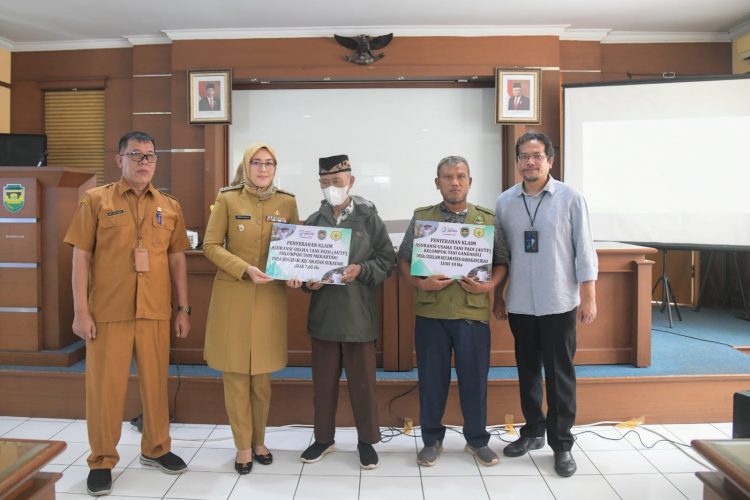 Dispangtan Purwakarta Persentasikan Kontribusi Panen Tahun 2022