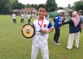 Angkat Trophy Terakhir bersama Farmel FA U-12, Aldo Bima Berpamitan Hijrah ke French