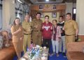 Pasien Disabilitas Mental Telah Sembuh, Temui Bupati Nias Barat, Ucapkan Terima Kasih