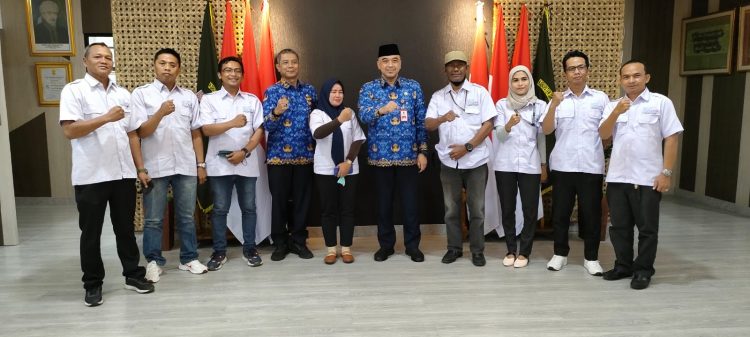Serikat Media Siber Indonesia (SMSI) Kabupaten Tangerang Jalin Silaturahmi Dengan Bupati