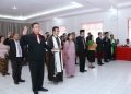 Wali Kota Gunungsitoli Lantik 36 PNS Di Sejumlah Jabatan