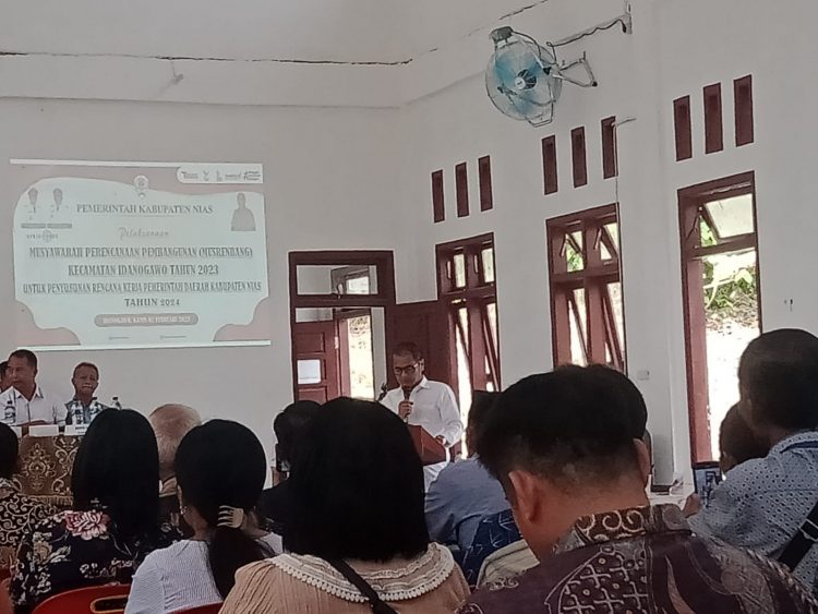 Wujudkan Kabupaten Nias Maju, Bupati Nias Fokuskan Transformasi Pelayanan Publik