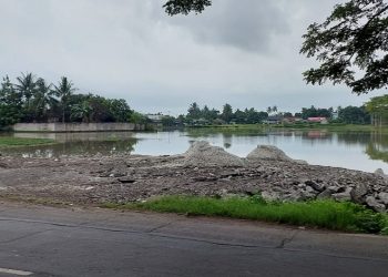 Rumah Warga Terendam Air, Diduga Proyek Pembangunan Menjadi Penyebab Banjir di Pakuhaji
