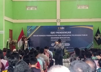 Bupati Nias Hadiri Acara DJKI Mendengar Kemenkumham RI