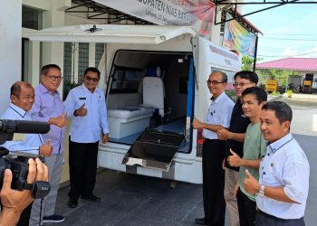 Pemkab Nias Barat Apresiasi Layanan Ambulance PMNBI