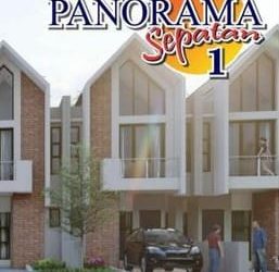 Waaoooyyy Keren ..!! Hanya 1 Juta Bisa Dapatkan Hunian Rumah Dua Lantai di Perumahan Panorama Sepatan 1