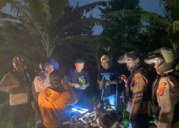 Polres Cilegon Laksanakan Blue Light Patrol Malam Hari, Guna Cegah Gangguan Kamtibmas