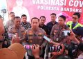 Polresta Bandara Soetta Siapkan Posko Vaksiniasi Merdeka Booster di Terminal 3