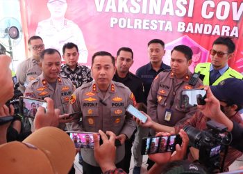 Polresta Bandara Soetta Siapkan Posko Vaksiniasi Merdeka Booster di Terminal 3