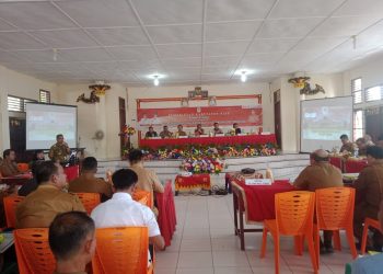 Musrenbang Kecamatan Gido Dihadiri Oleh Bupati Nias