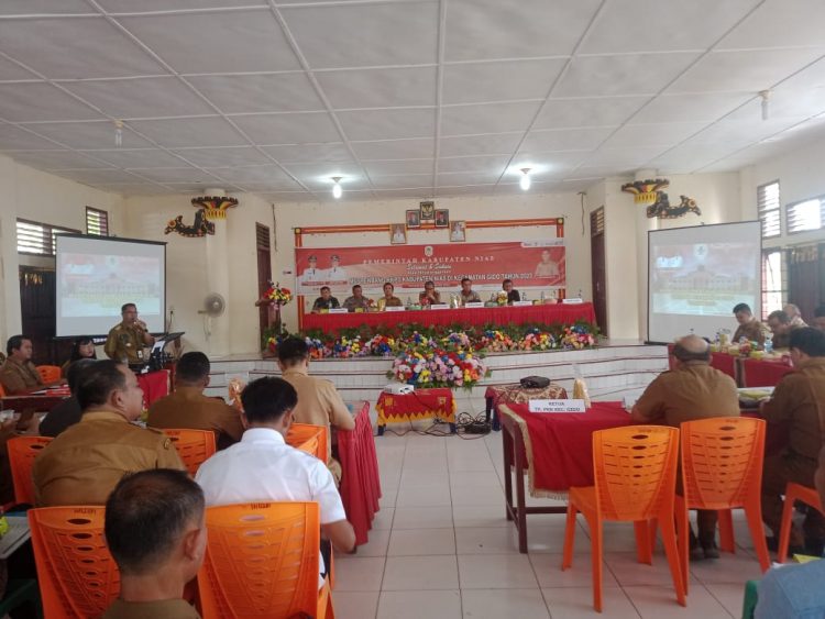 Musrenbang Kecamatan Gido Dihadiri Oleh Bupati Nias