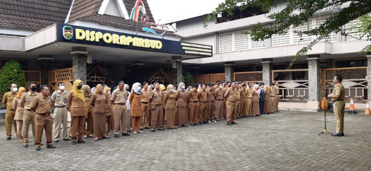Apel Pagi Disporaparbud Purwakarta