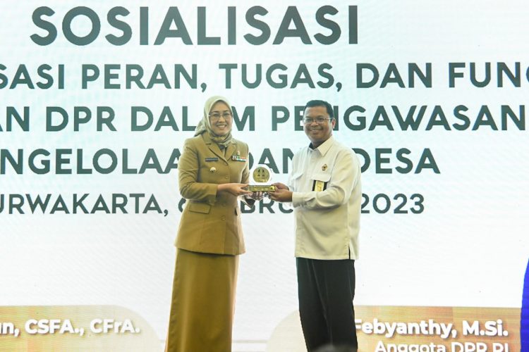 Purwakarta Alami Kemajuan Tipologi Desa, Ambu Anne: Tak Ada Lagi Desa Tertinggal