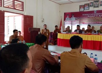 Asisten II Wakili Bupati Nias Hadiri Musrenbang Kecamatan Ma’u
