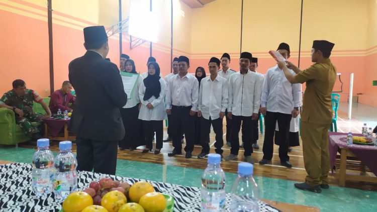 Sempat Terjadi Kesalah pahaman, PKD Se-Kabupaten Purwakarta Resmi Dilantik