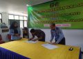Bapas Cianggir Melaksanakan Pendatangan Perjanjian Dengan Yayasan Anugrah Insan Residivis (YAIR)