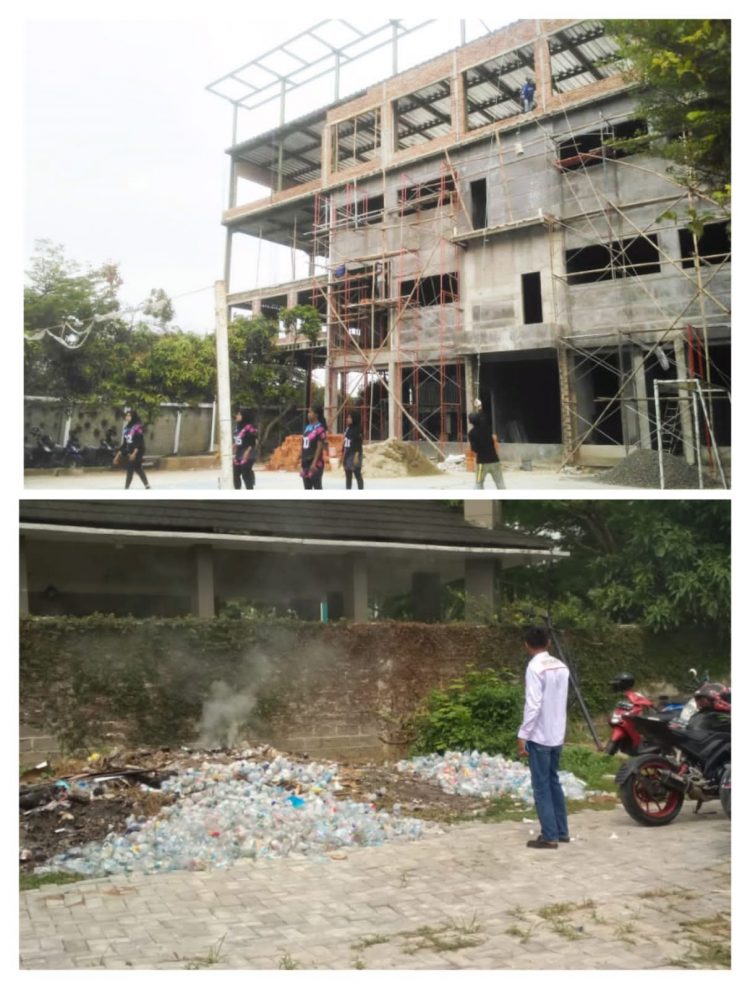 Pembangunan Gedung Baru Di SMKS YARSI Tigaraksa Tangerang Di Duga Belum Berizin ” LSM BP2A2N: Kami Akan Sikapi