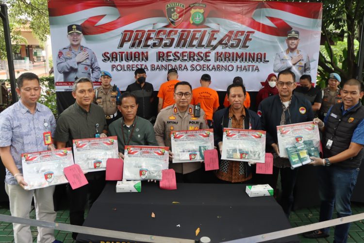 Polresta Bandara Soetta Ungkap Sindikat Perdagangan Orang, Ini Modus Pelaku