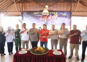 Polres Bandara Soetta Bersama Insan Pers Rayakan Hari Pers Nasional ke-38