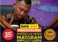 Ini Sosok Pengacara Muda yang Berikan Ucapan Selamat ke PN Mataram