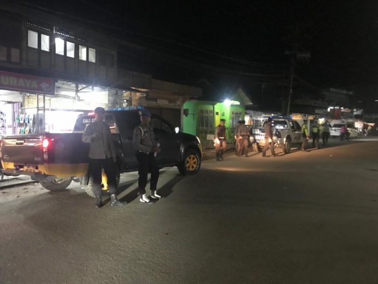 Ciptakan Rasa Aman, Polres Nias Laksanakan Patroli KRYD Diseputaran Kota Gunungsitoli