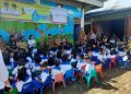 Bupati Nias Barat Hadiri Pemberian Obat-obatan Kepada Anak TK