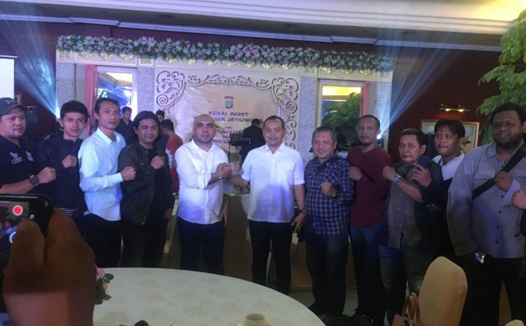 Acara Kenal Pamit Kapolsek Jatiuwung Berlangsung Meriah