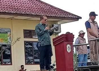 Wakil Bupati Nias Hadiri Apel Kesiapan Pantarlih Rayon III Tahun 2023
