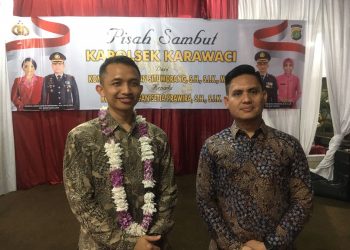 Pisah Sambut Kapolsek Karawaci Digelar, Kompol Taufan Gantikan Kompol Hasoloan