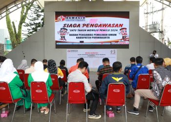Siaga Pengawasan Satu Tahun Menuju Pemilu 2024