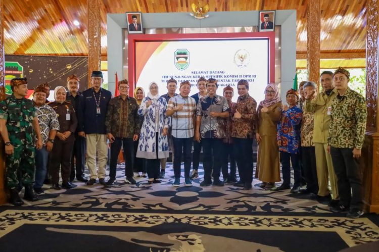 Kunker Spesifik, Komisi II DPR RI Pastikan Tahapan Pemilu 2024 On The Track
