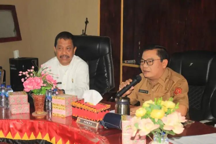 Sekda Nias Barat Buka Secara Resmi Pelaksanaan Seleksi Kompetensi Pengisian JPTP