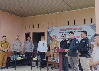 Bawaslu Kab. Nias Barat Gelar Kegiatan Siaga Pengawas Satu Tahun Menuju Pemilu 2024