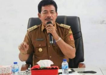 Bupati Nias Barat Hadiri Musrenbang Kecamatan Sirombu Tahun 2023