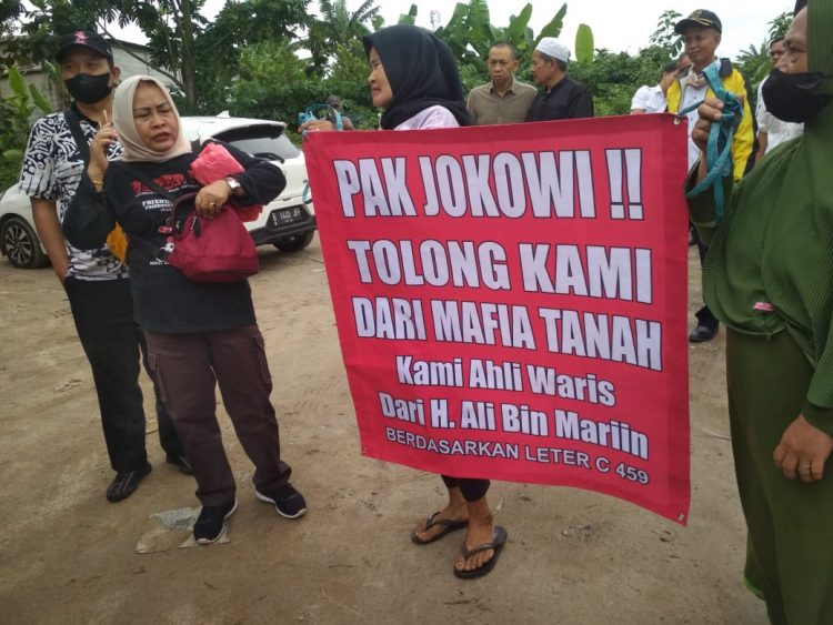Sengketa Tanah Di Desa Pasir Jaya ” Ahli Waris Berharap Ada Titik Temu