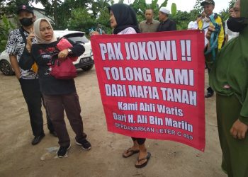 Terkait Adanya Sengketa Tanah Di Desa Pasir Jaya Kecamatan Cikupa Kabupaten Tangerang” Ahli Waris Berharap Ada Titik Temu