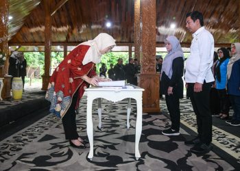 SOTK Baru, Bupati Purwakarta Lantik 448 Pejabat