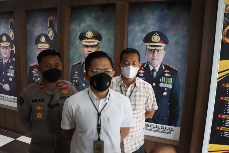 Polres Bandara Soetta Berhasil Menangkap Pencuri Barang Penumpang