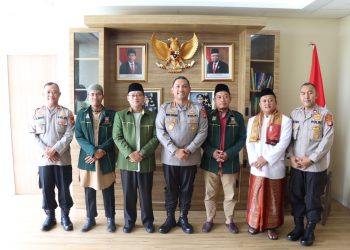 Kapolresta Bandara Soetta Berpesan kepada Da’i Kamtibmas untuk Tebarkan Kebaikan