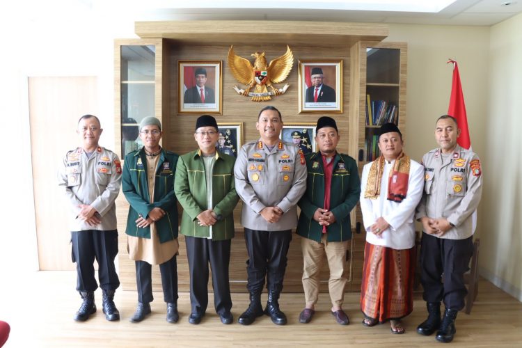 Kapolresta Bandara Soetta Berpesan kepada Da’i Kamtibmas untuk Tebarkan Kebaikan