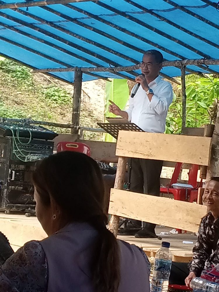 Bupati Nias: Pemimpin itu Pengabdian, Pengorbanan dan Contoh