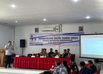 Musrenbang RKPD Terlaksana Di Kecamatan se-Kota Gunungsitoli