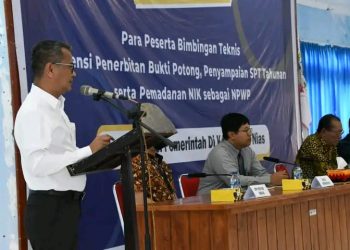 BIMTEK ASISTENSI PENERBITAN BUKTI POTONG, PENYAMPAIAN SPT TAHUNAN SERTA PEMADANAN NIK SEBAGAI NPWP