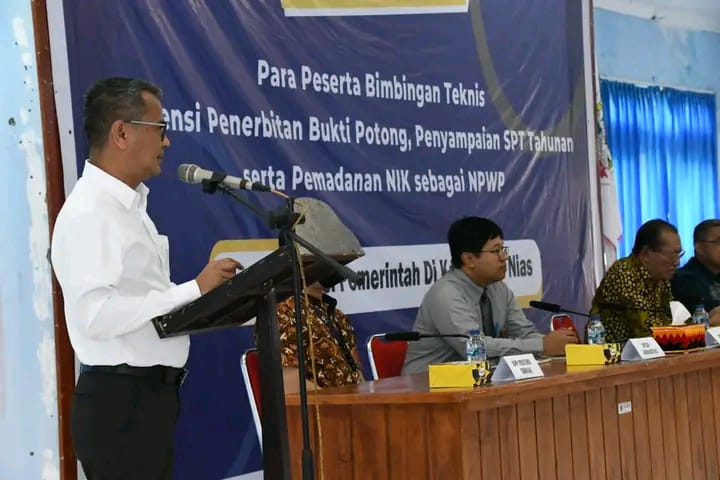 BIMTEK ASISTENSI PENERBITAN BUKTI POTONG, PENYAMPAIAN SPT TAHUNAN SERTA PEMADANAN NIK SEBAGAI NPWP