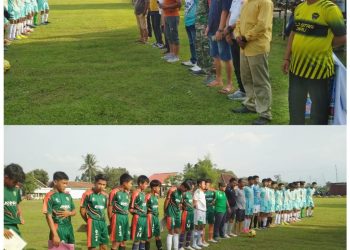 Turnamen Sepak Bola Usia-18 Tahun 2023 ” Resmi Dibuka Oleh Bpk.Umar/Oboy Dan PORSEDA DARU Dalam Rangka Memeriahkan Pesta Pernikahan Dini & Faisal, Putri Dari Bpk.Oboy & Ibu Latifah