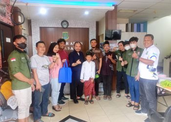 Jelang HUT ke-30 Kota Tangerang, Katar Kelurahan Sukasari Lakukan Sunatan Massal