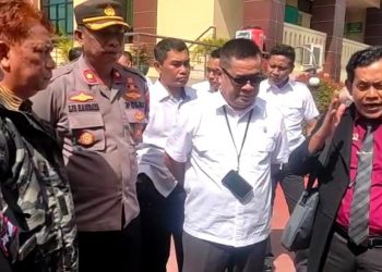 Ini Penyebab Ratusan Anggota LSM BMPP Gruduk POLRES CILEGON