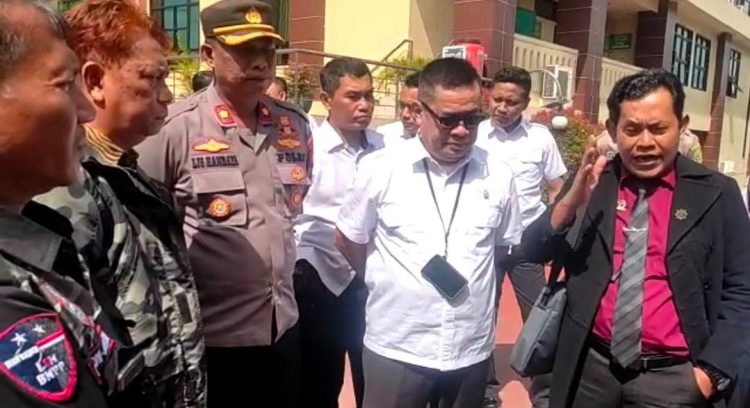 Ini Penyebab Ratusan Anggota LSM BMPP Gruduk POLRES CILEGON