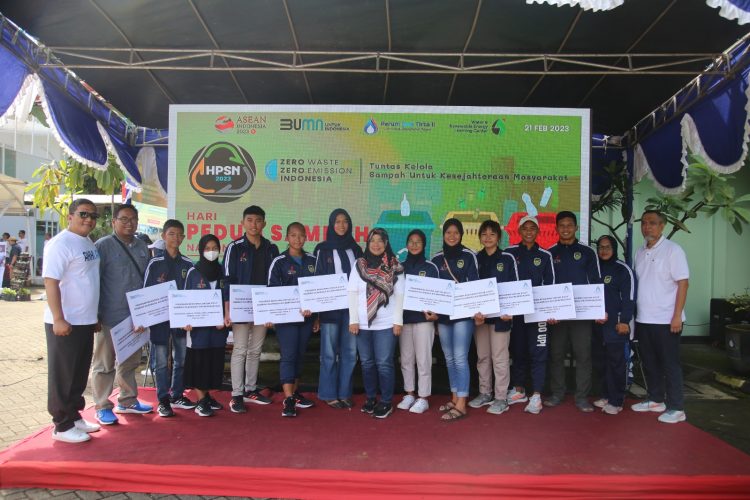 Jasa Tirta II Berikan Bantuan kepada Atlet Berprestasi