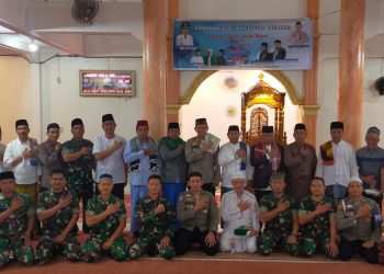 Pererat Tali Silahturahmi, Polres Nias Lakukan Gerakan Subuh Keliling